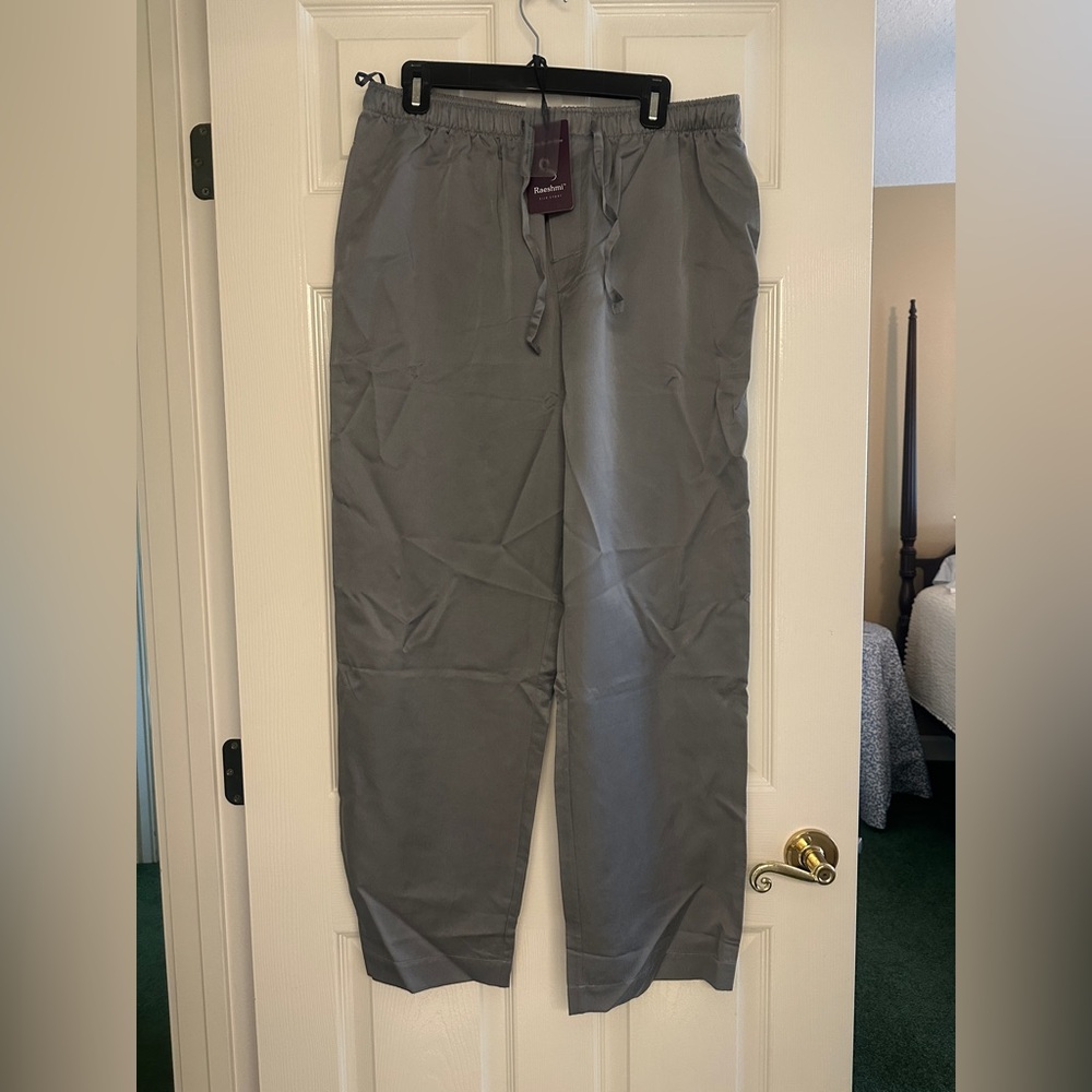 Raeshmi Men's Gray Pajama Pants - NEW - Size Medium